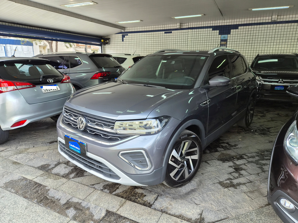 Volkswagen T-Cross Cinza