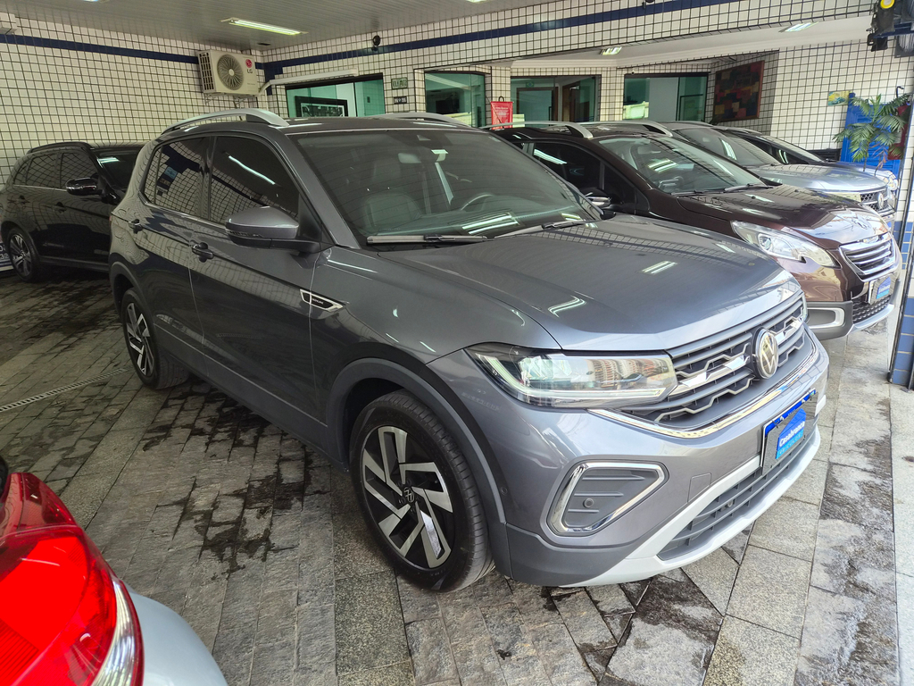 Volkswagen T-Cross Cinza