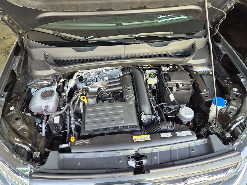 Volkswagen T-Cross Cinza