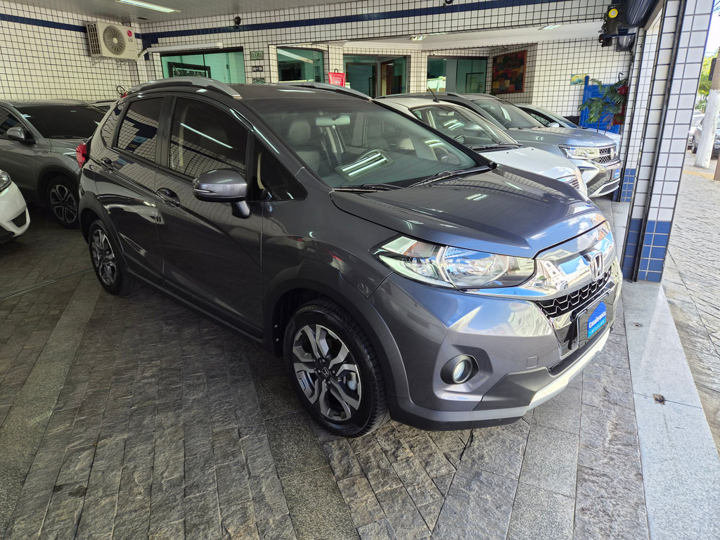 Honda WR-V EXL Cinza
