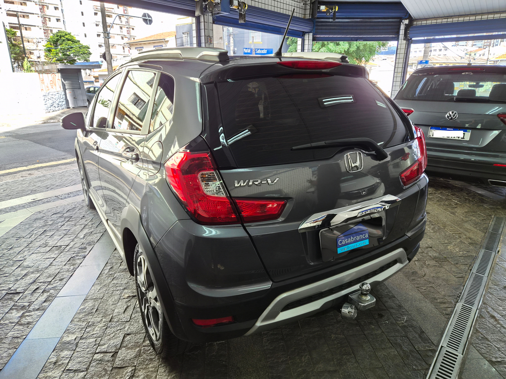 Honda WR-V EXL Cinza