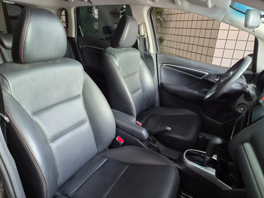 Honda WR-V EXL Cinza