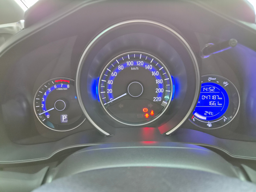 Honda WR-V EXL Cinza