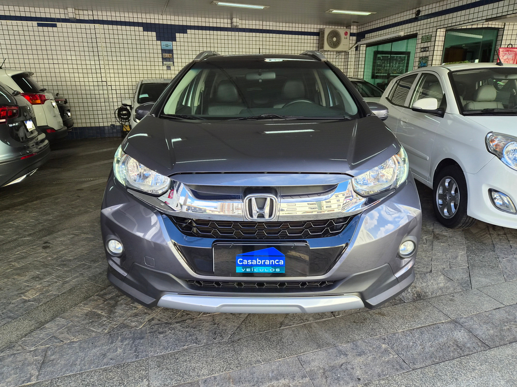 Honda WR-V EXL Cinza