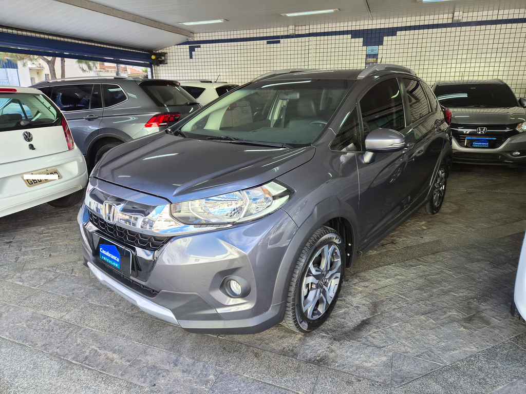 Honda WR-V EXL Cinza