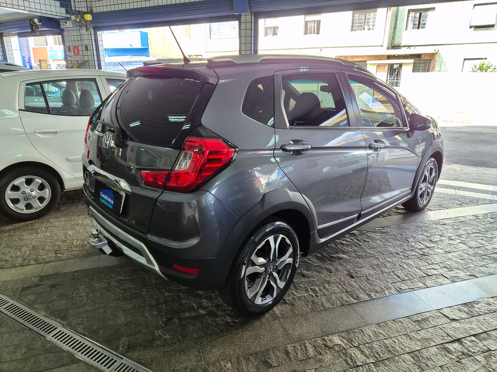 Honda WR-V EXL Cinza