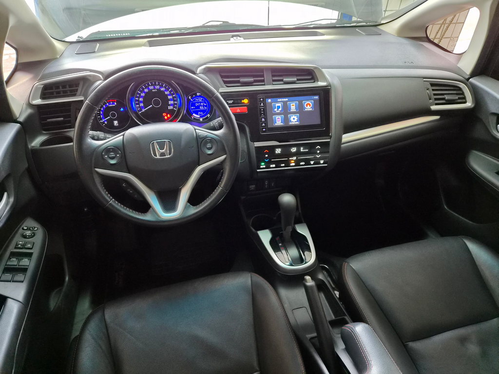 Honda WR-V EXL Cinza