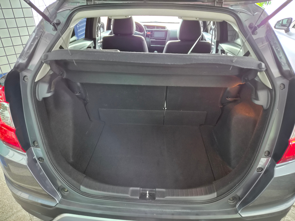 Honda WR-V EXL Cinza