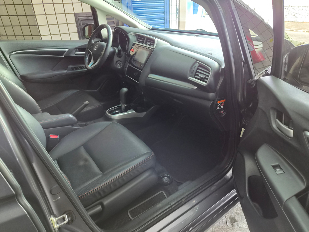 Honda WR-V EXL Cinza