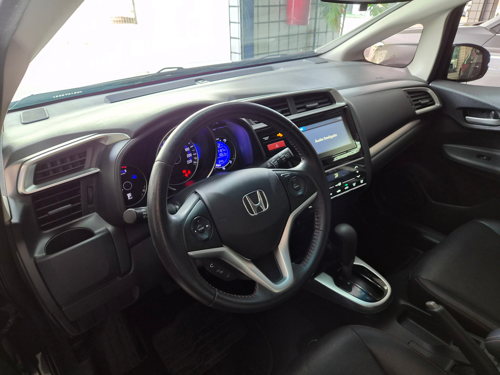 Honda WR-V EXL Cinza