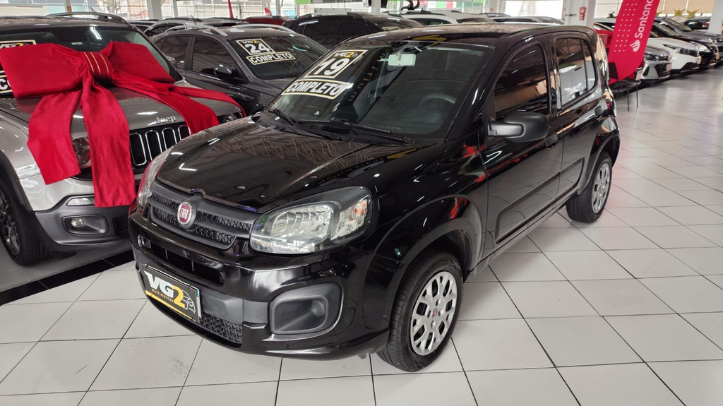 foto do veículo Fiat Uno  ATTRACTIVE 1.0 FIRE FLEX 8V 5P