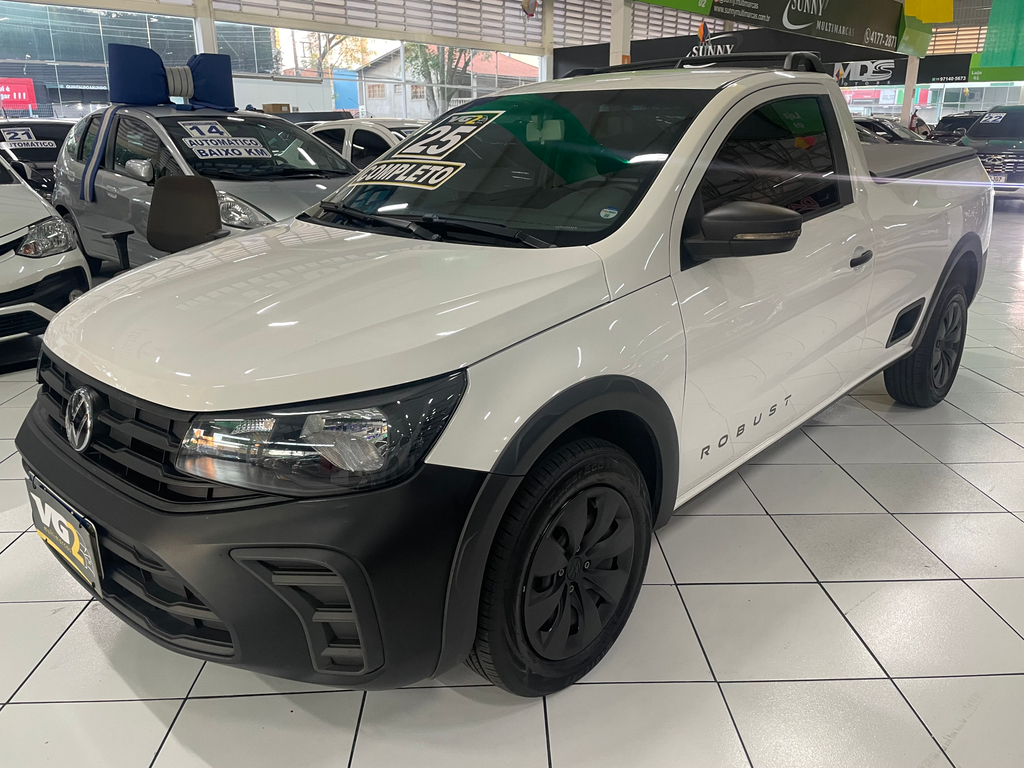 foto do veículo Volkswagen Saveiro ROBUST 1.6 TOTAL FLEX 16V 