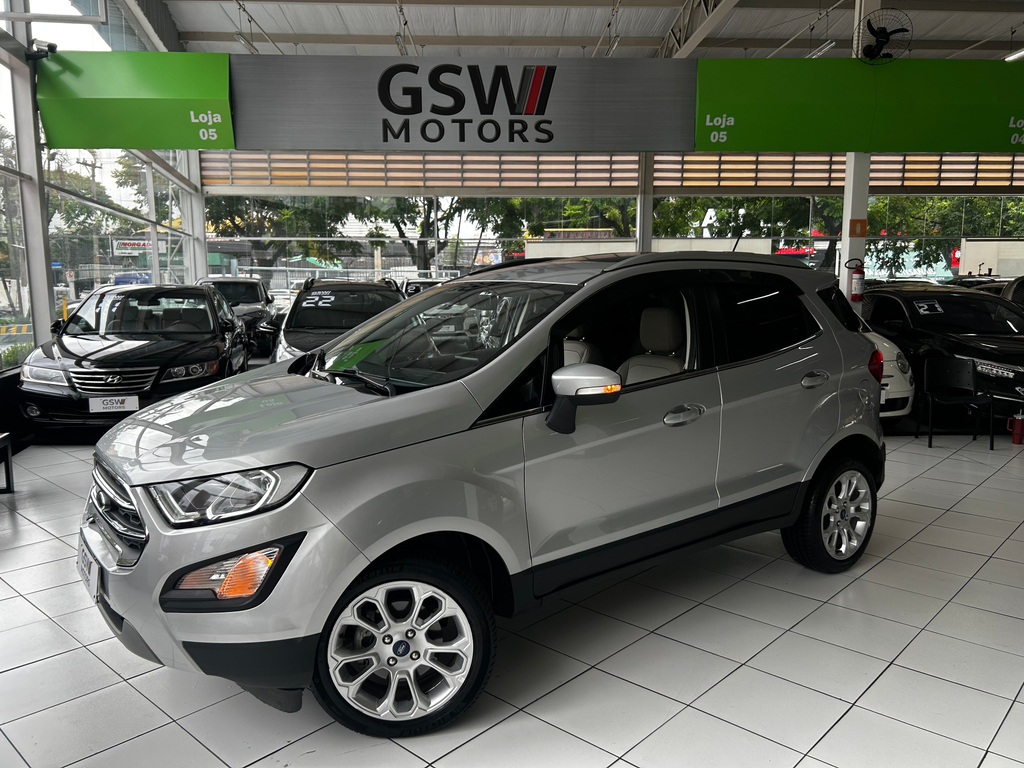 foto do veículo Ford EcoSport  TITANIUM 1.5 12V FLEX 5P AUT.