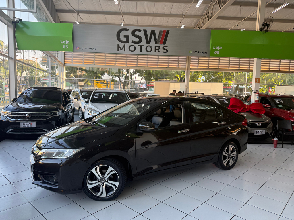 foto do veículo Honda City  EXL 1.5 CVT (Flex)