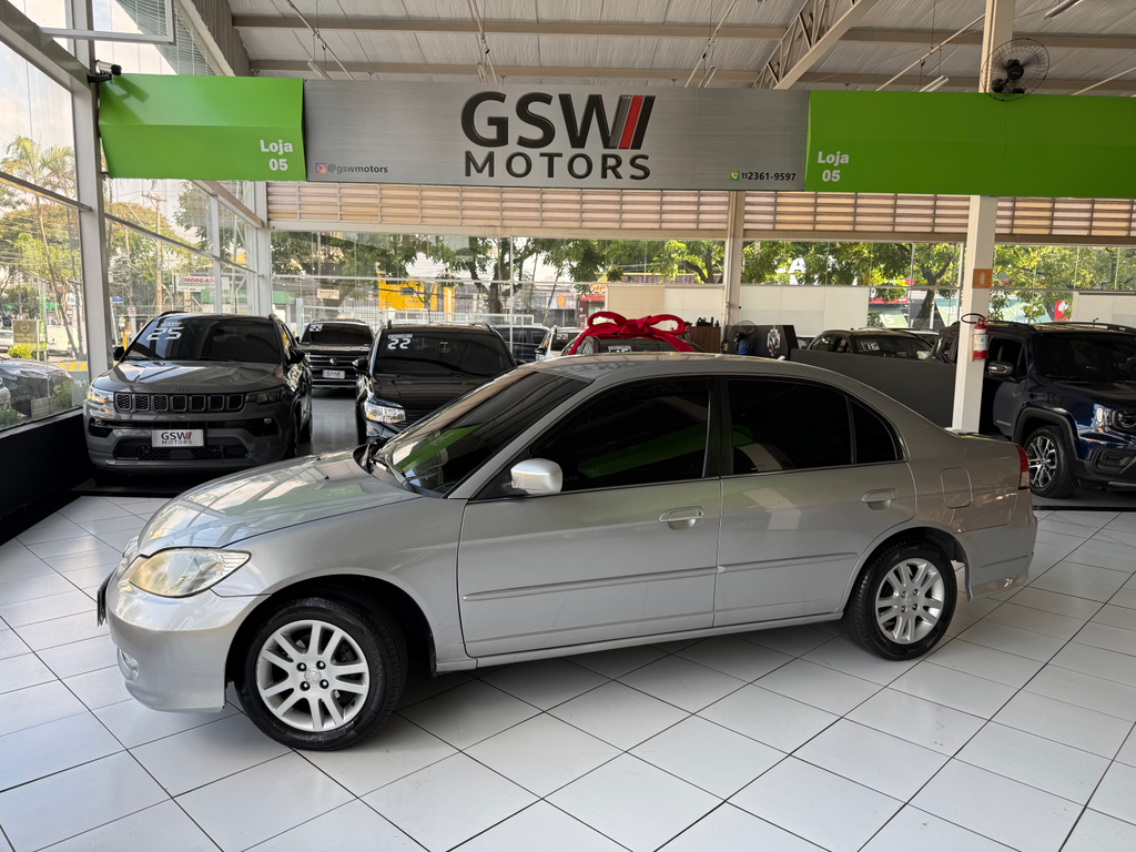 foto do veículo Honda Civic  SEDAN LX/LXL 1.7 16V 115CV AUT. 4P