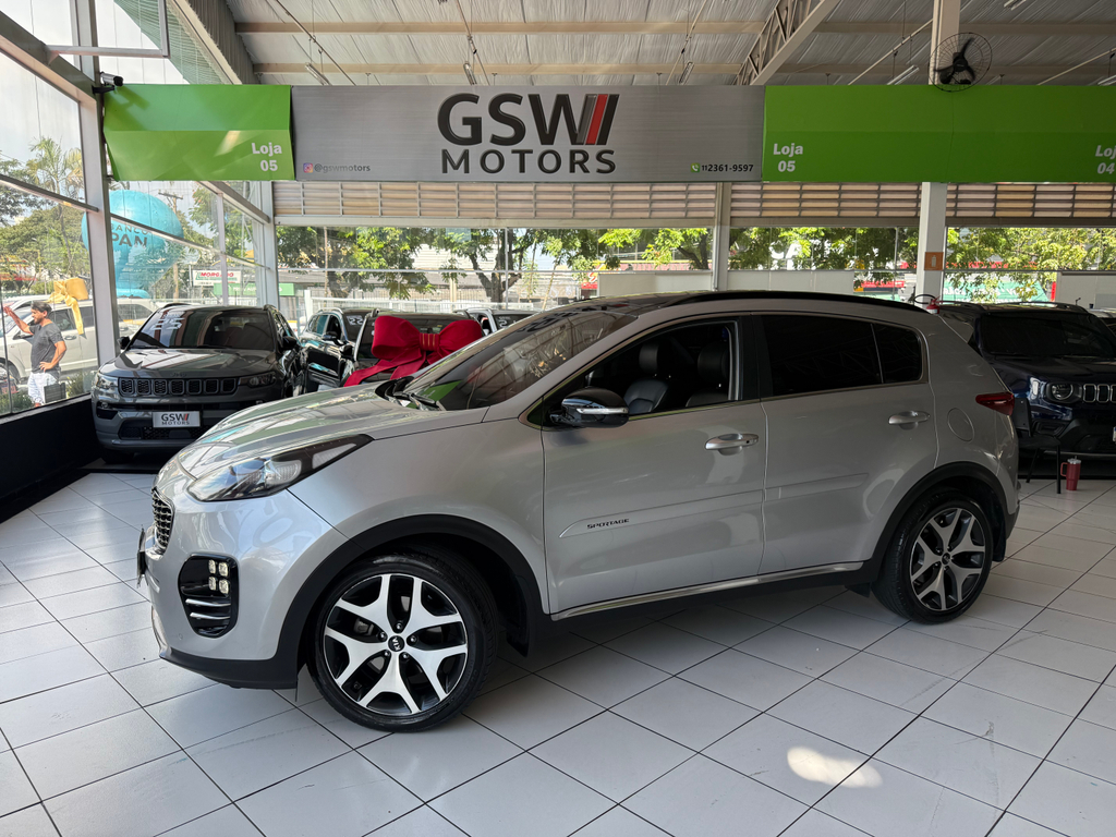 foto do veículo Kia Sportage  EX 2.0 4X4 (Flex) (Aut) P685