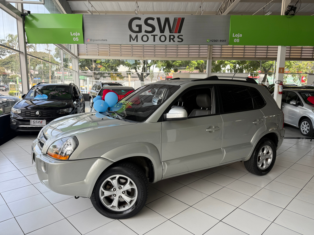 foto do veículo Hyundai Tucson  GLS 2.0L 16v Top (Flex) (Aut)