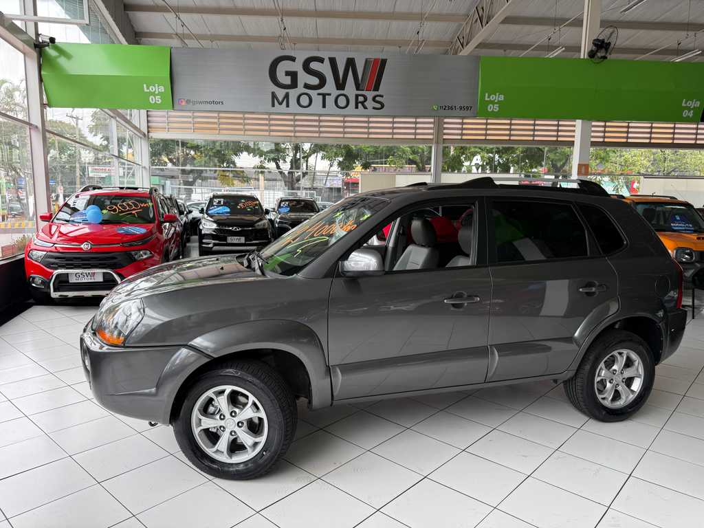 foto do veículo Hyundai Tucson  GLS 2.0L 16v (Flex) (Aut)