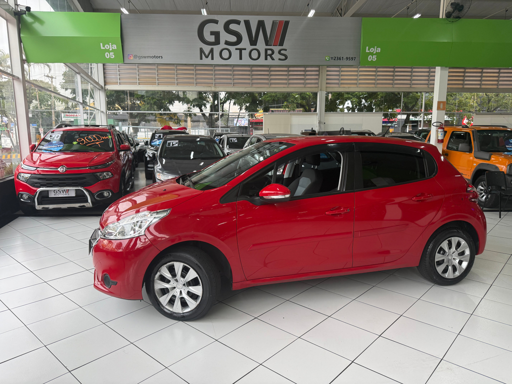 foto do veículo Peugeot 208  Active Pack 1.5 8V (Flex)