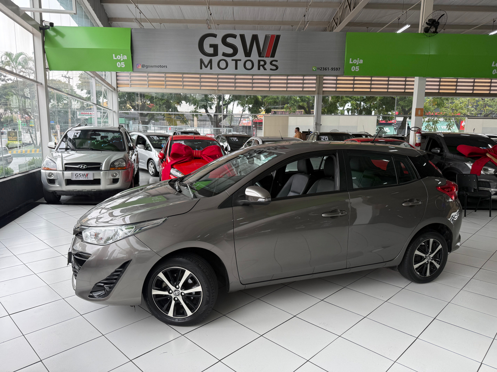 foto do veículo Toyota Yaris  XLS CONNECT 1.5 FLEX 16V 5P AUT.