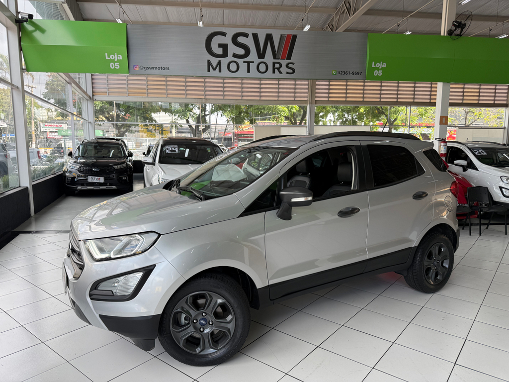 foto do veículo Ford EcoSport  Freestyle Plus 1.5 (Aut) (Flex)
