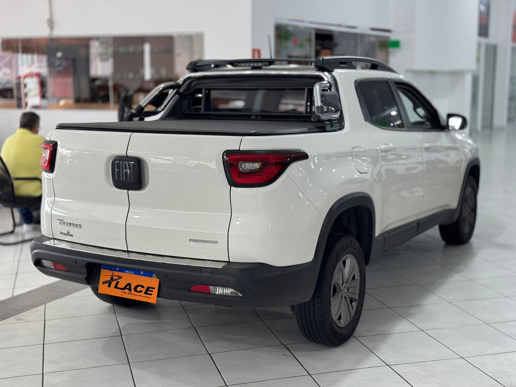 Fiat Toro Branco