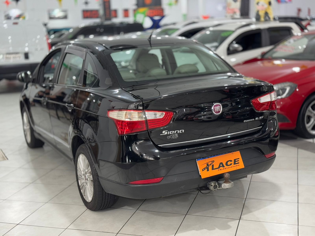 Fiat Grand Siena Preto