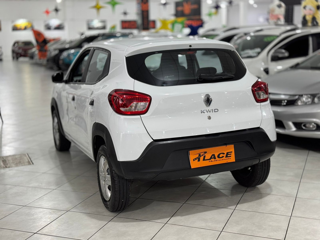 Renault Kwid Branco