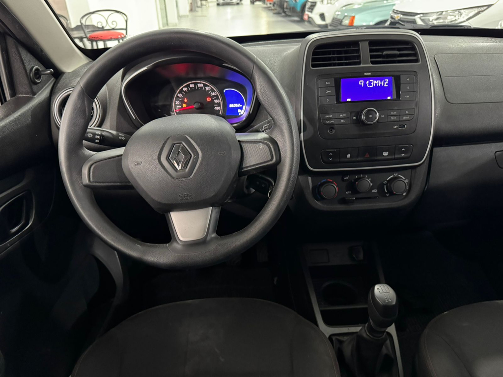 Renault Kwid Branco
