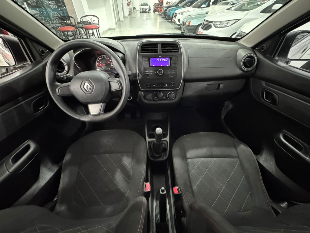 Renault Kwid Branco