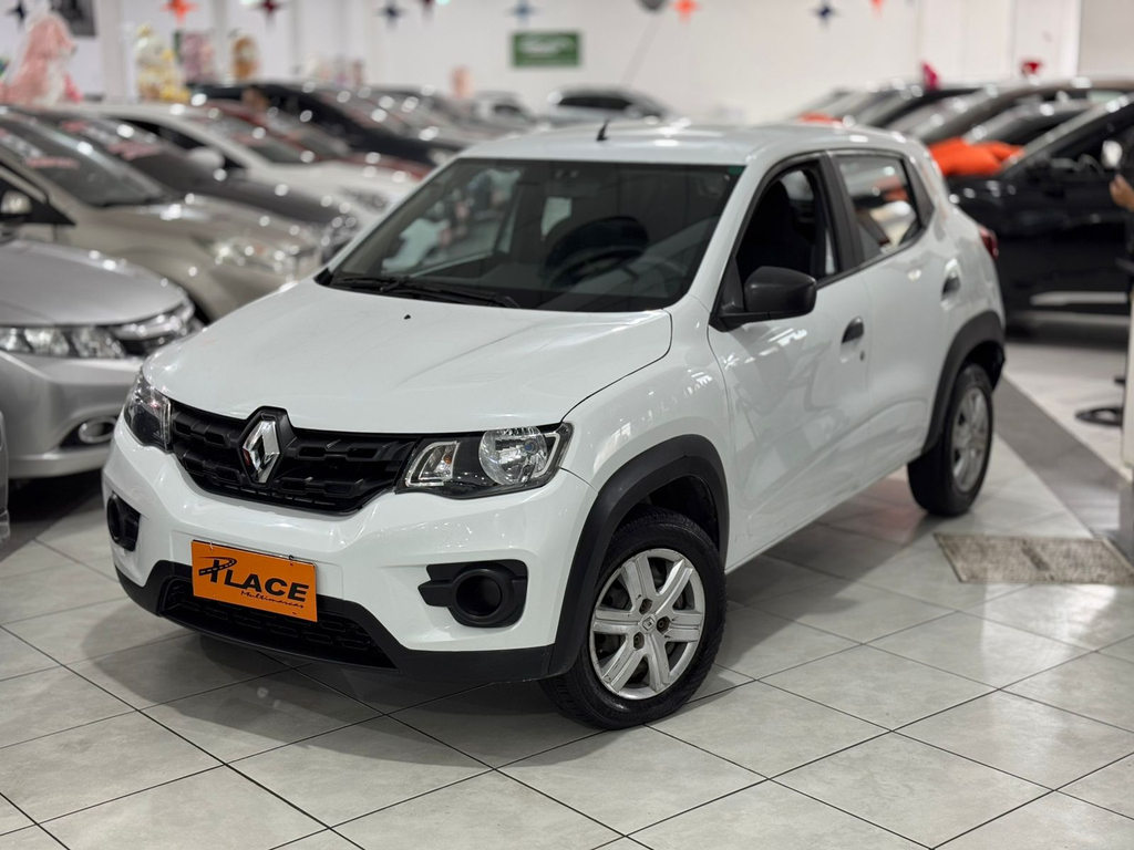 Renault Kwid Branco