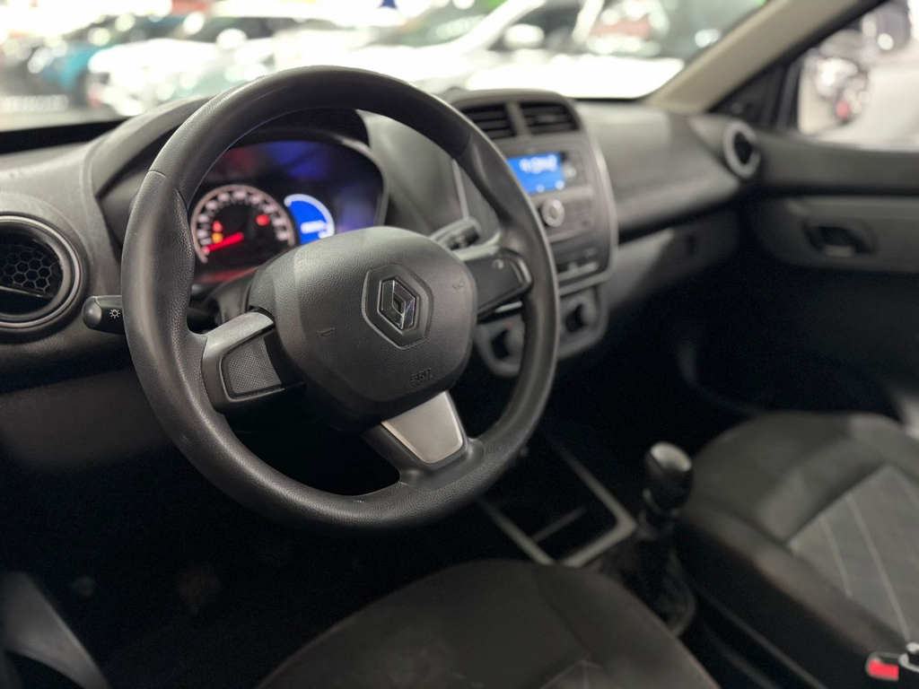 Renault Kwid Branco