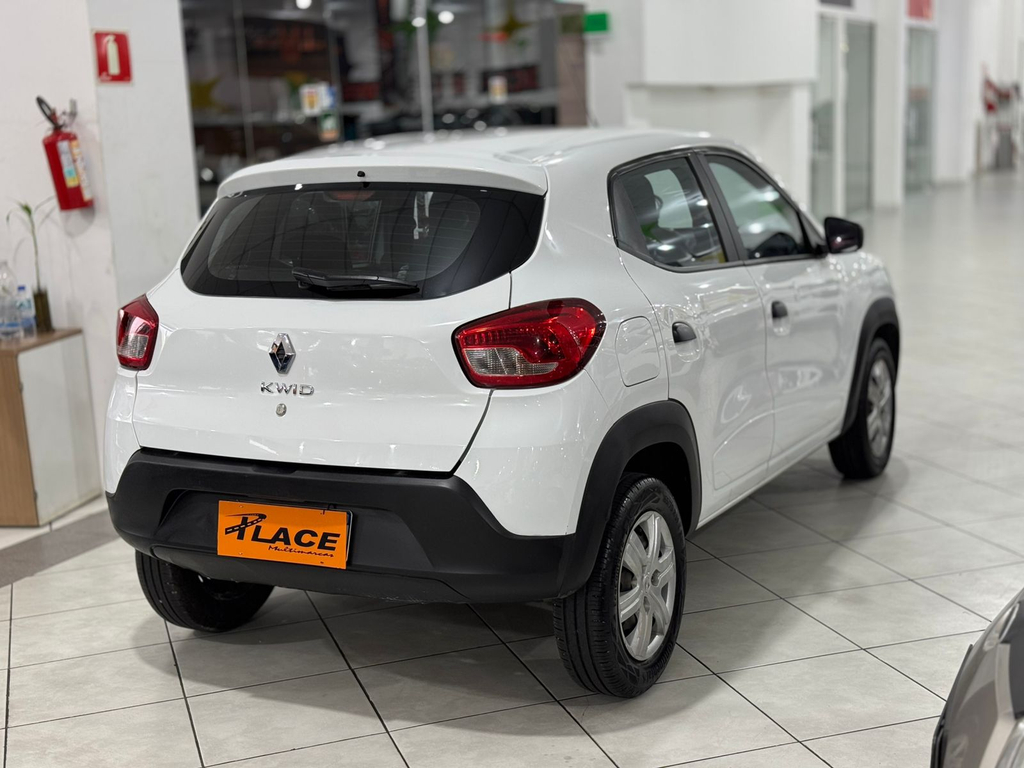 Renault Kwid Branco