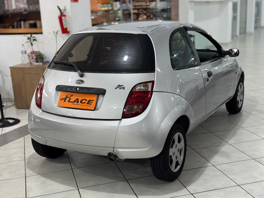 Ford Ka Hatch Prata