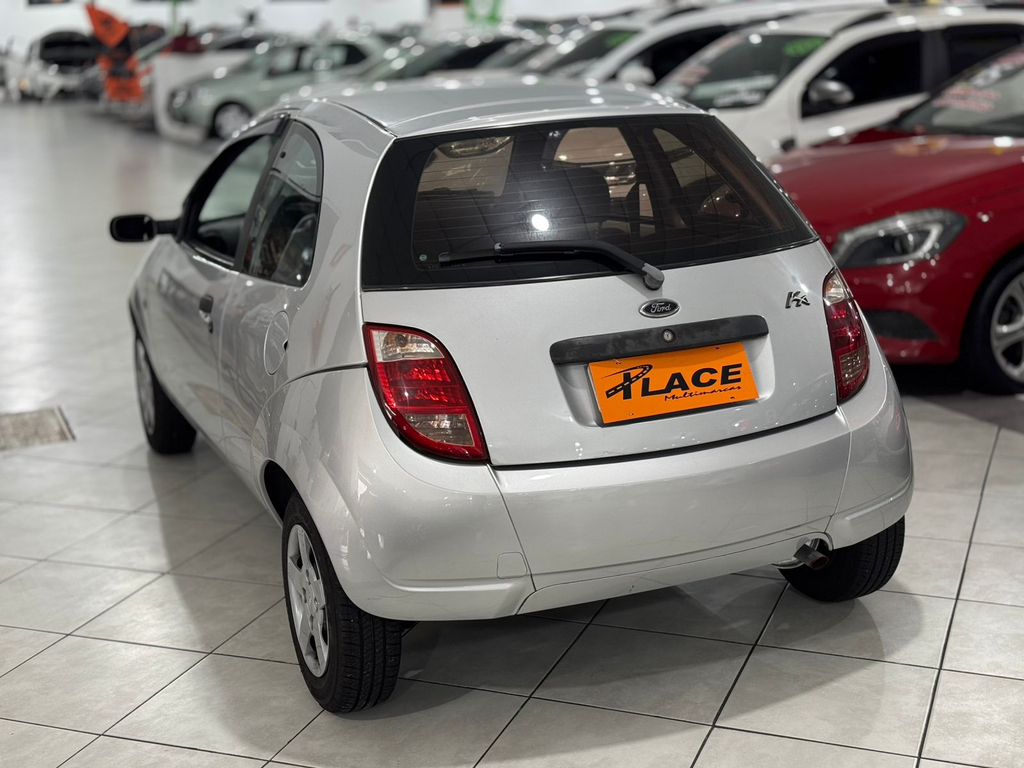 Ford Ka Hatch Prata