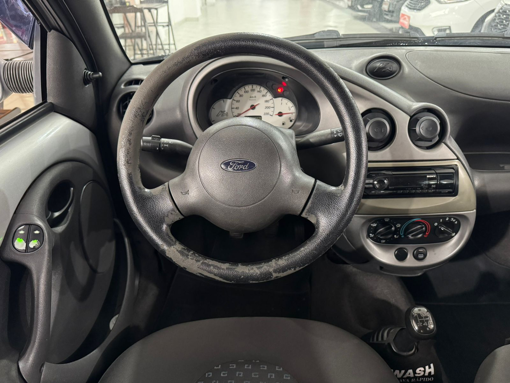Ford Ka Hatch Prata