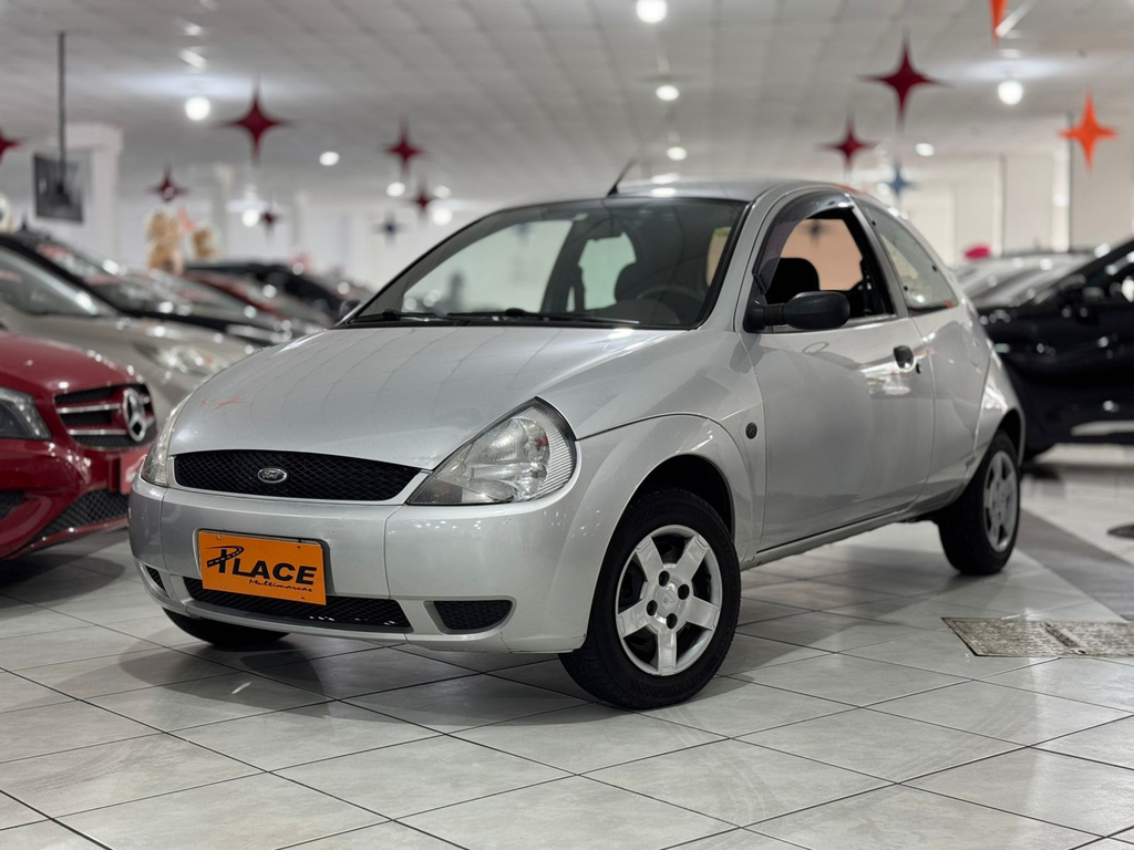 Ford Ka Hatch Prata