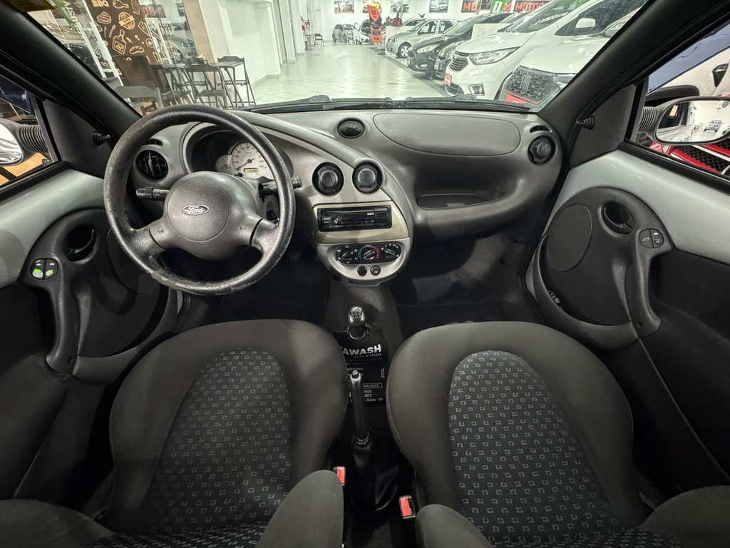 Ford Ka Hatch Prata