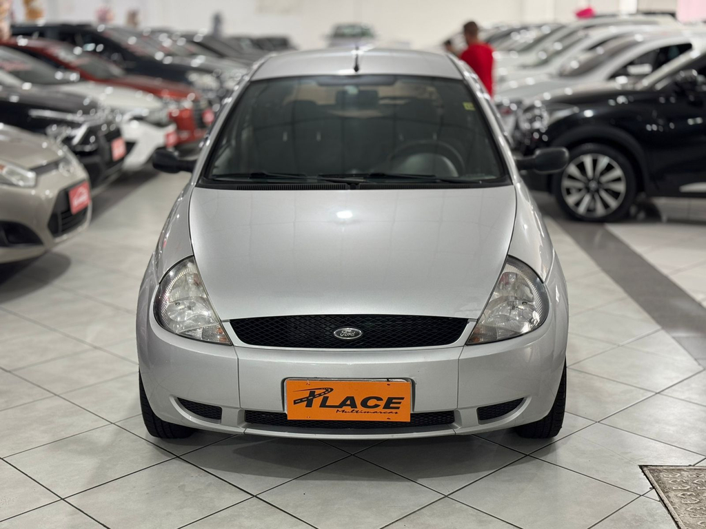 Ford Ka Hatch Prata