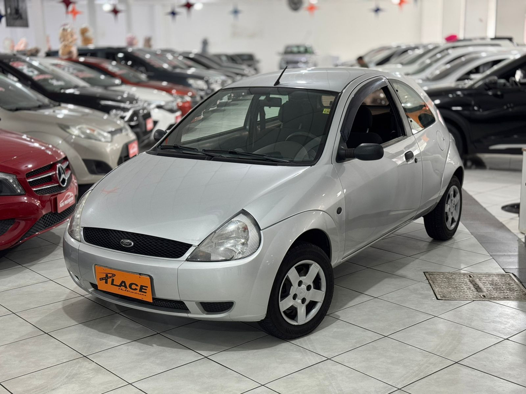 Ford Ka Hatch Prata