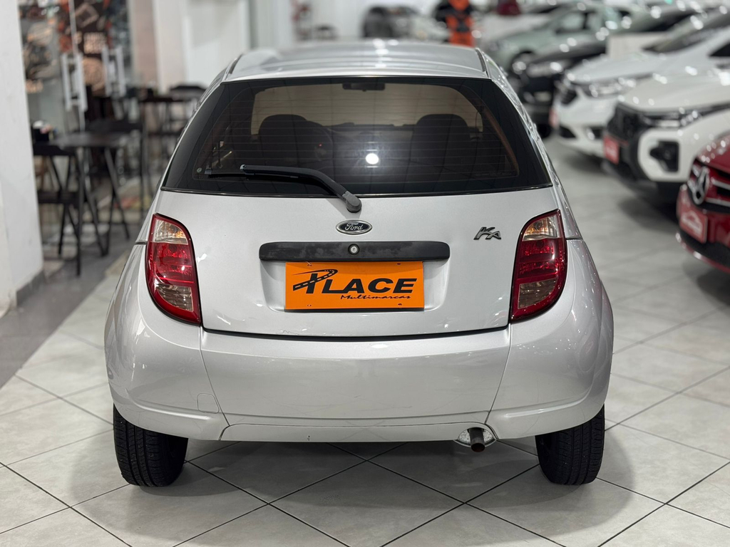 Ford Ka Hatch Prata