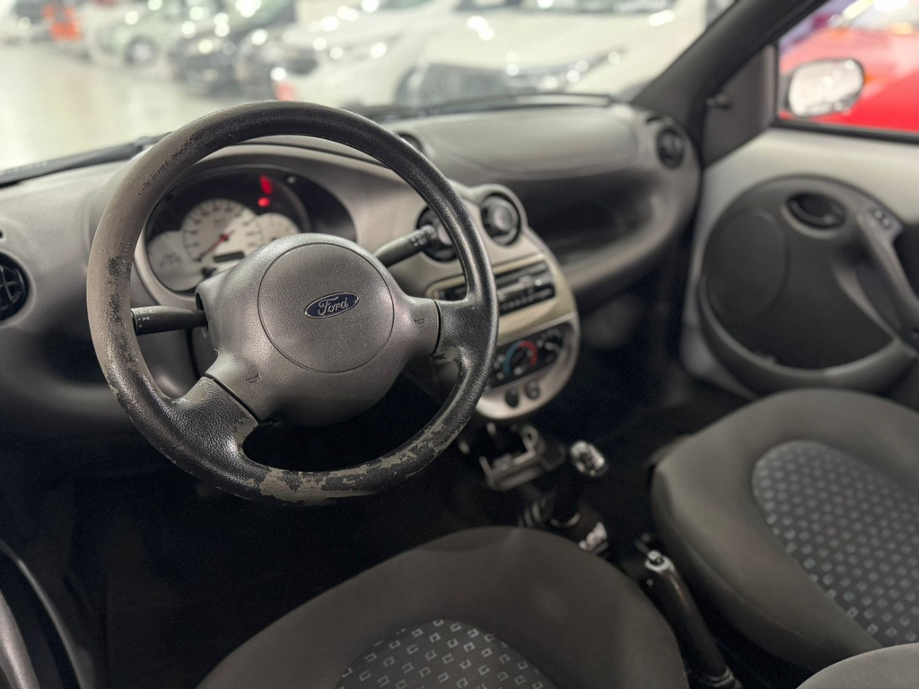 Ford Ka Hatch Prata