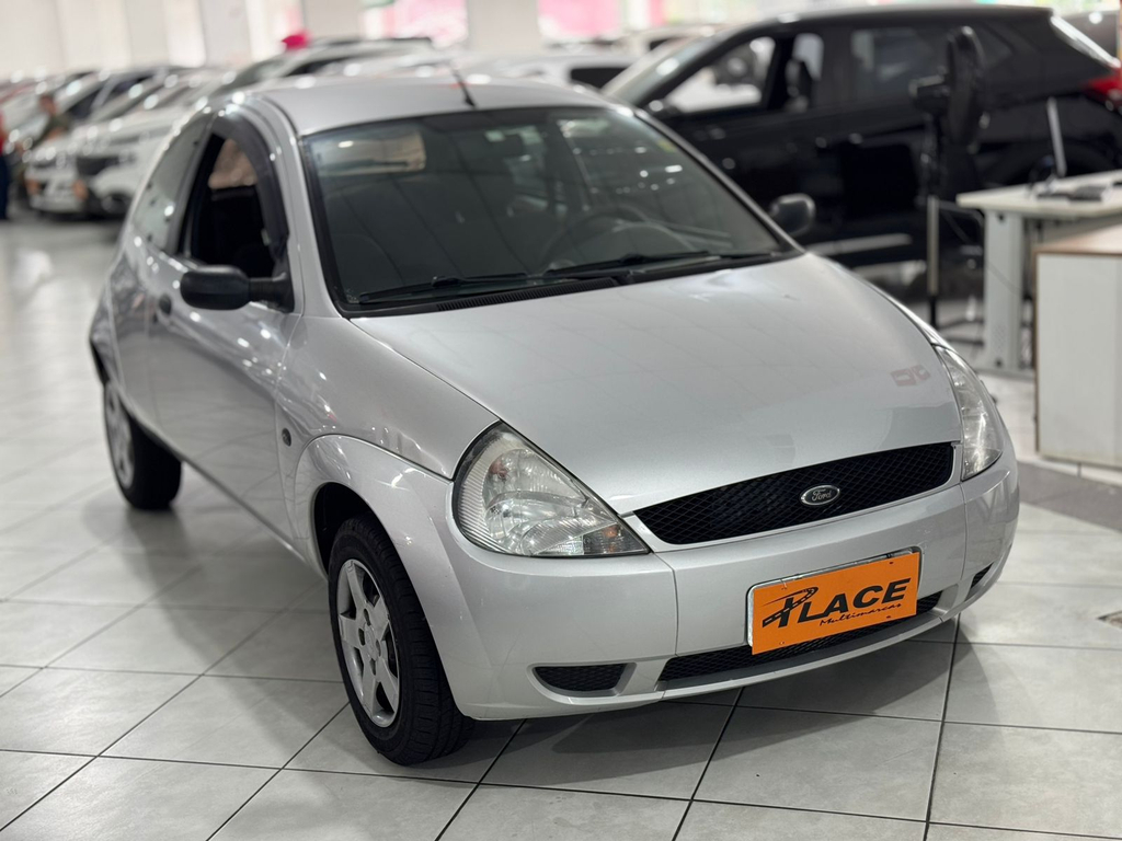 Ford Ka Hatch Prata