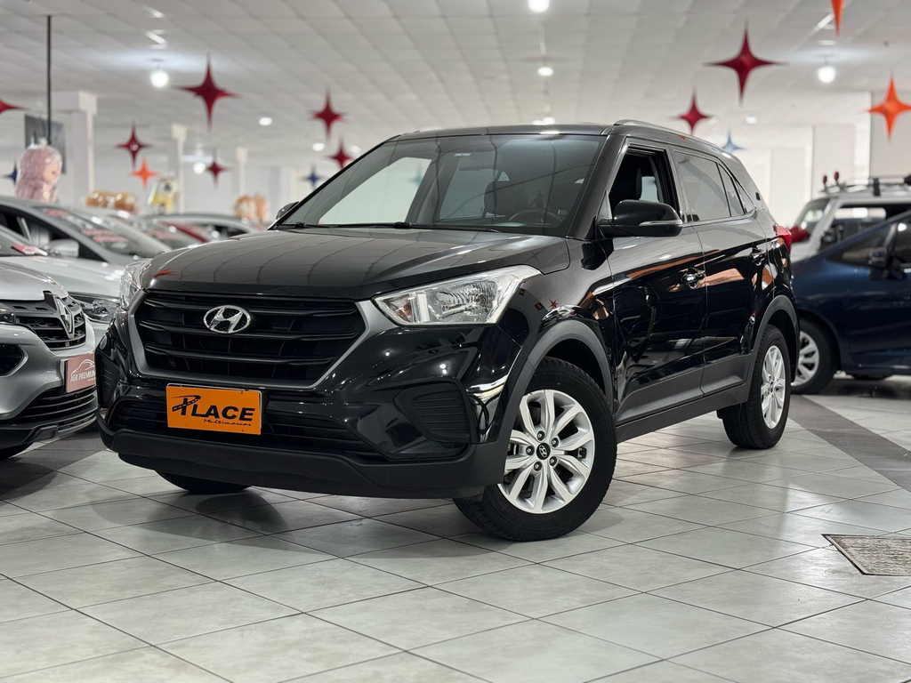 Hyundai Creta Preto