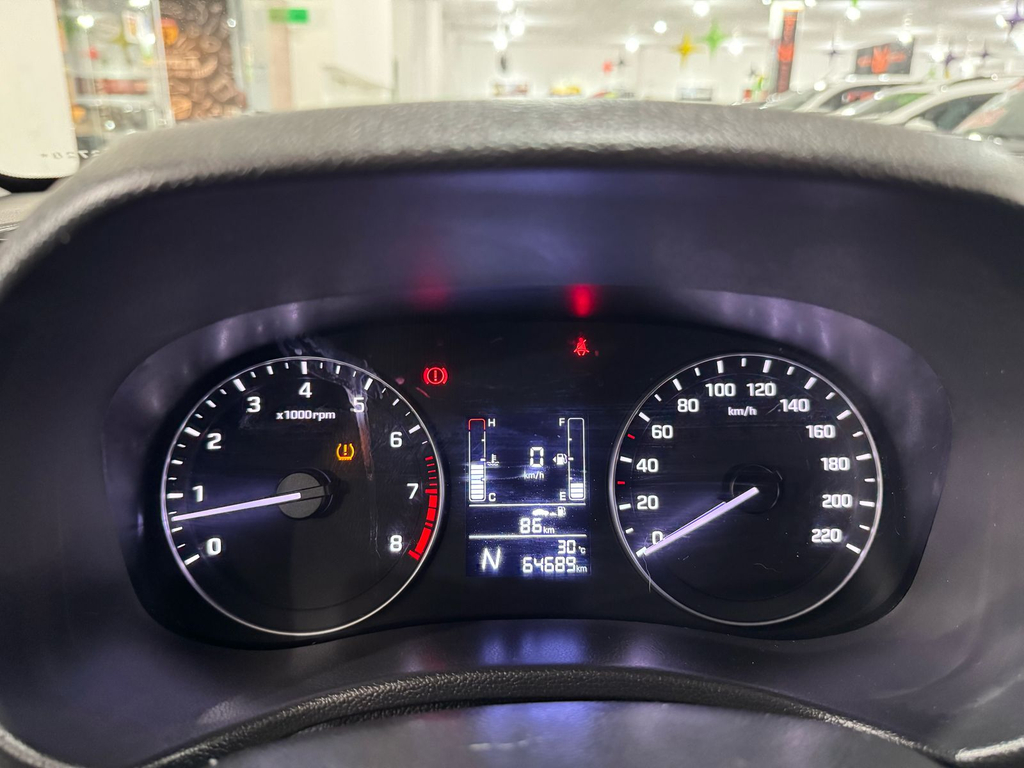 Hyundai Creta Preto