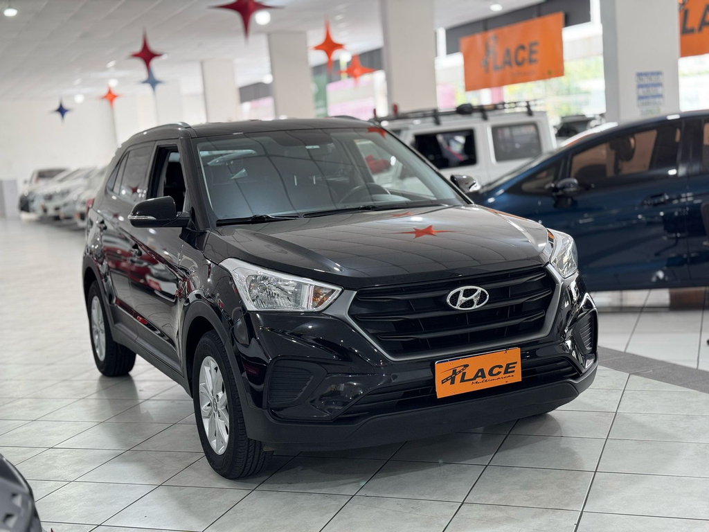 Hyundai Creta Preto
