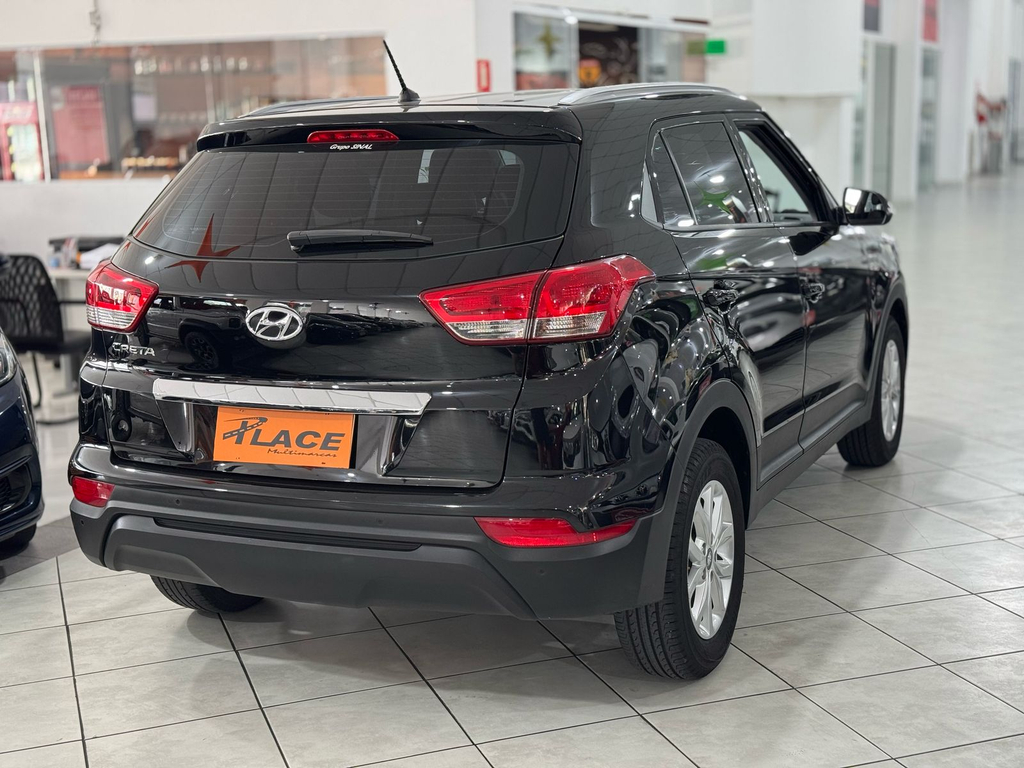 Hyundai Creta Preto