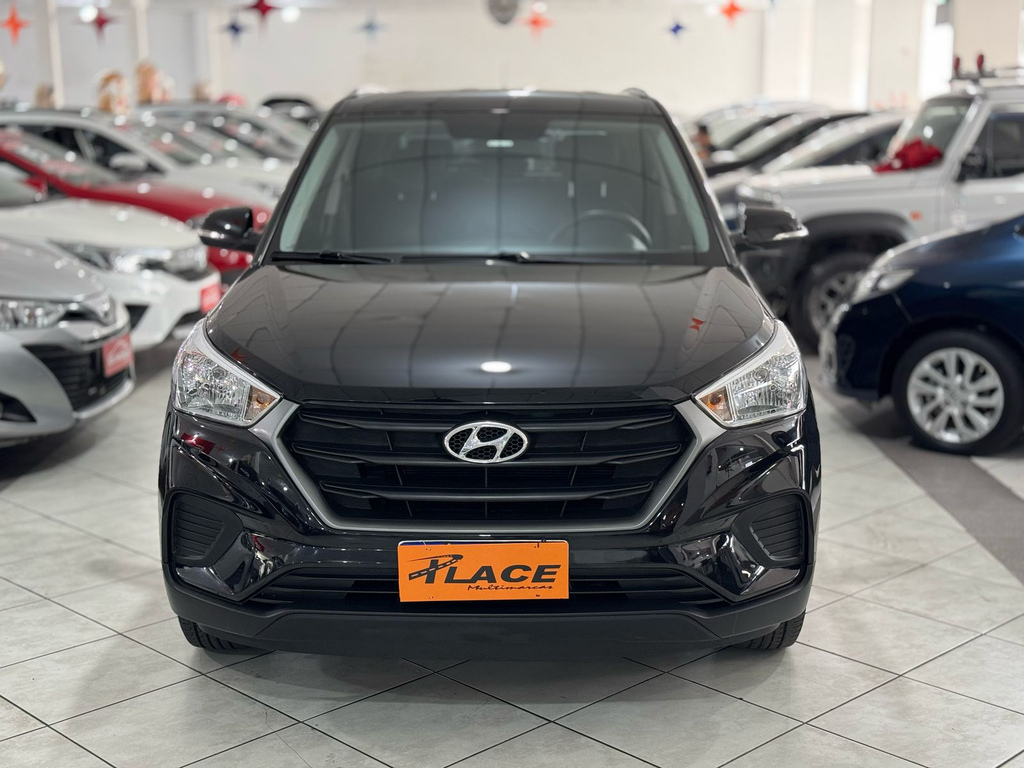 Hyundai Creta Preto