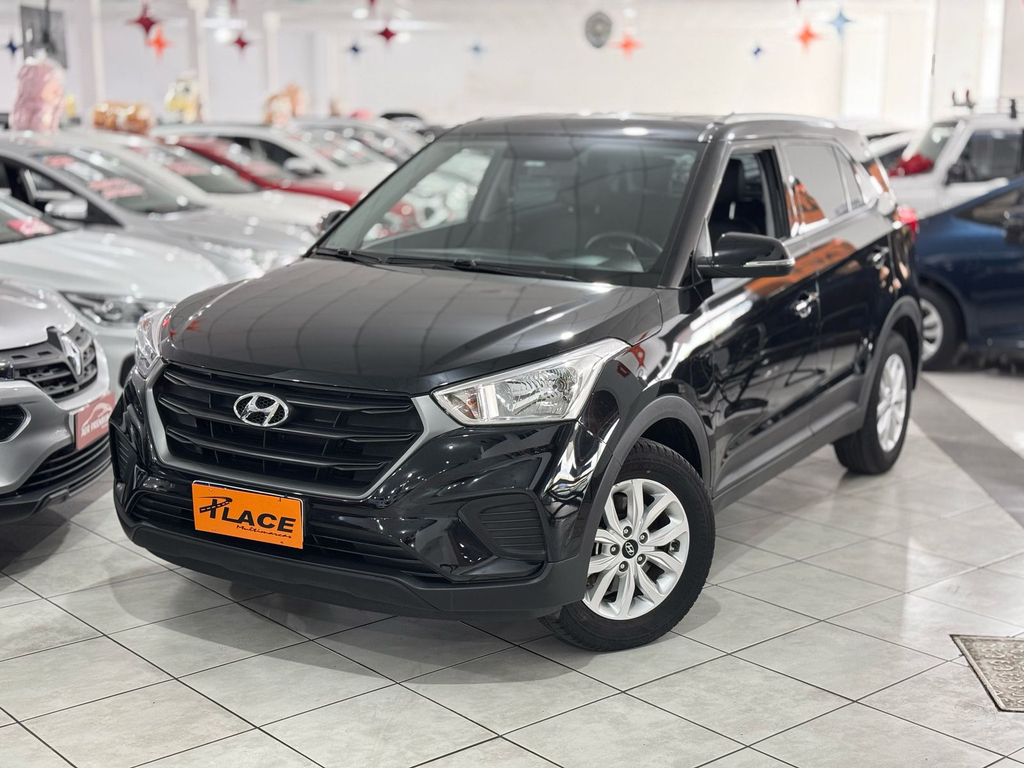 Hyundai Creta Preto