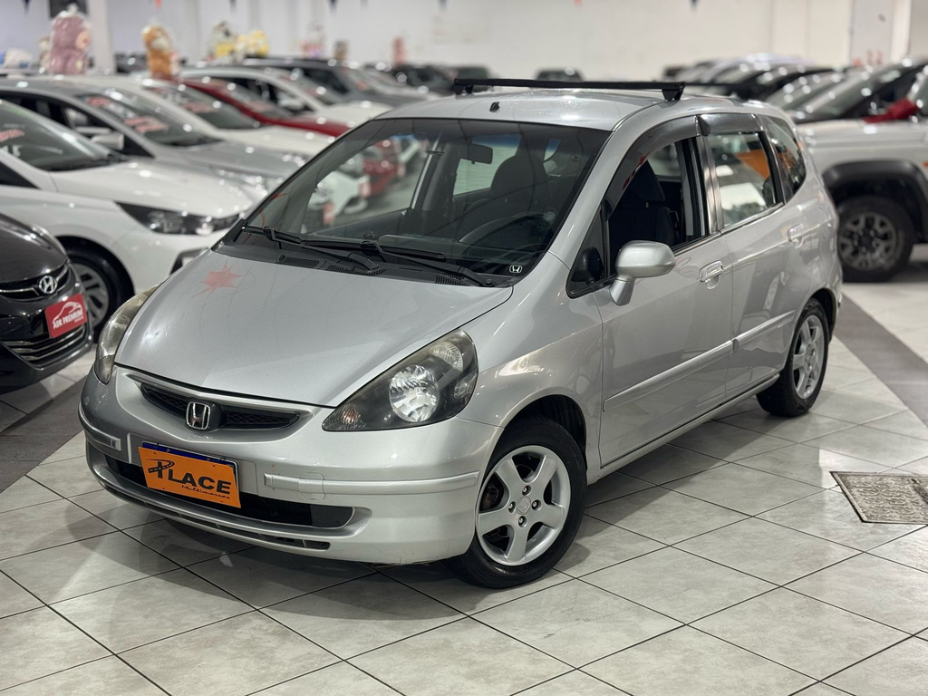 Honda Fit Prata